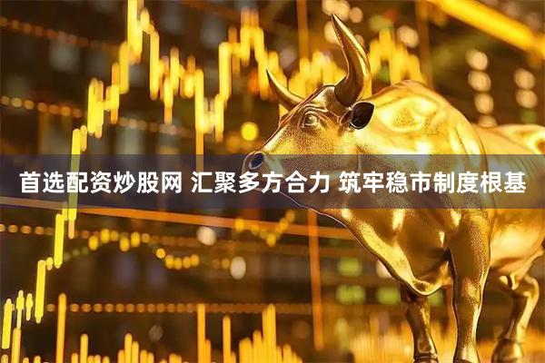 首选配资炒股网 汇聚多方合力 筑牢稳市制度根基