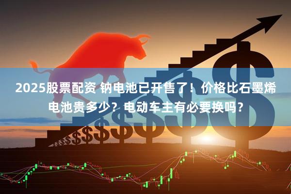 2025股票配资 钠电池已开售了！价格比石墨烯电池贵多少？电动车主有必要换吗？